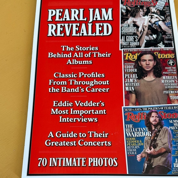 Rolling Stone Pearl Jam Special Collectors Edition Magazine - Picture 3 of 11